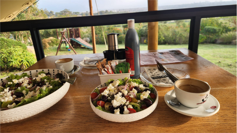 Home breakfast