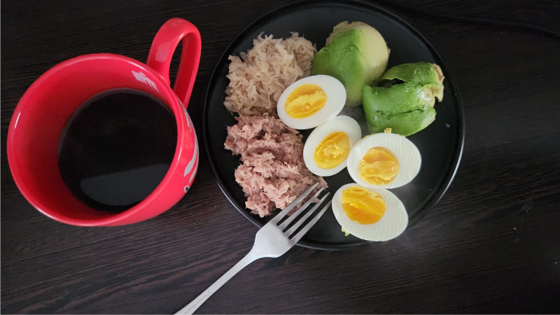 Home healthy snack