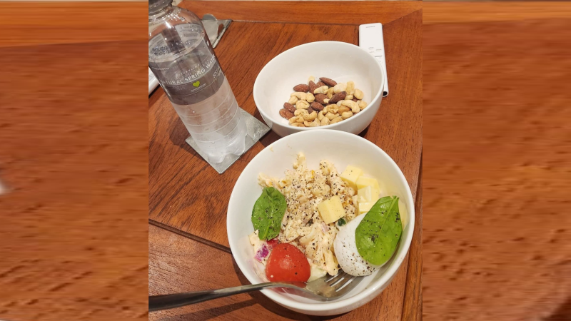 Home lunch snack